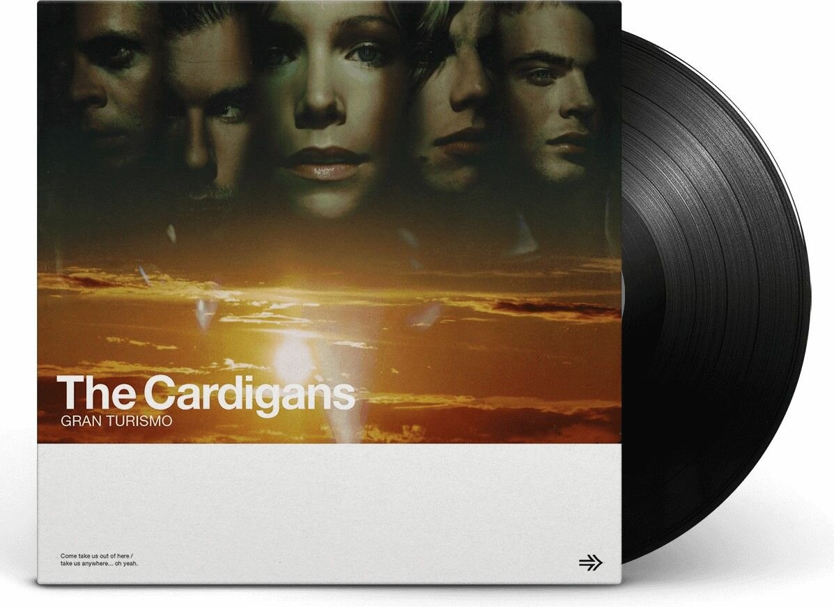 Виниловая пластинка The Cardigans Gran Turismo LP / 180gr