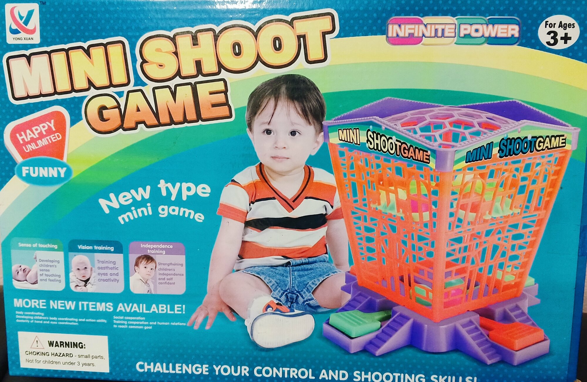 Настольная игра для малышей