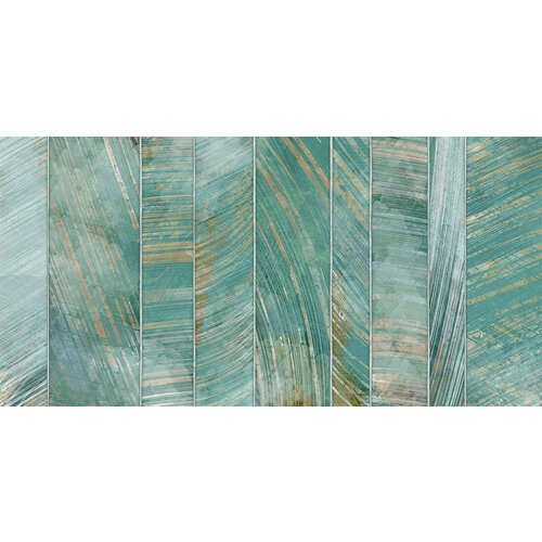 Керамическая плитка New Trend Emerald Twiddle WT9EME24 для стен 24,9x50 (цена за 1.245 м2) керамическая плитка newtrend emerald twiddle wt9eme24 настенная 24 9х50 см