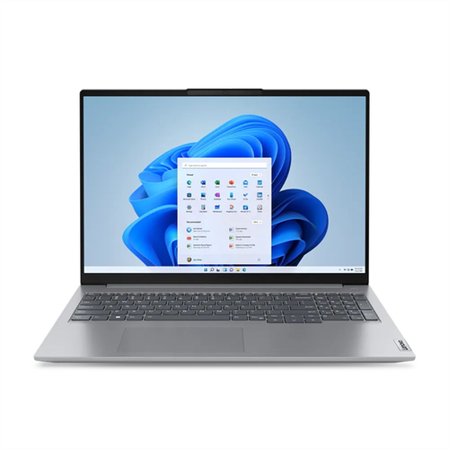 Ноутбук Lenovo ThinkBook 16 G6 IRL 16 WUXGA (1920x1200) IPS AG 300N, i5-1335U 1.3GHz, 1x8GB DDR5 5200, 256GB SSD M.2, Intel UHD, WiFi 6, BT, FPR, FHD Cam, 45Wh, 65W USB-C Slim, Win 11 Pro, 1Y, 1.7kg (21KH001LRU)