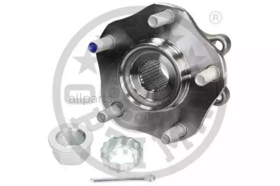 OPTIMAL 961762 Ступица с подшипником NISSAN: SERENA (C26) X-TRAIL (T32_)
