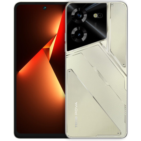 Смартфон Tecno Pova 5 8/128Gb Ростест Amber Gold