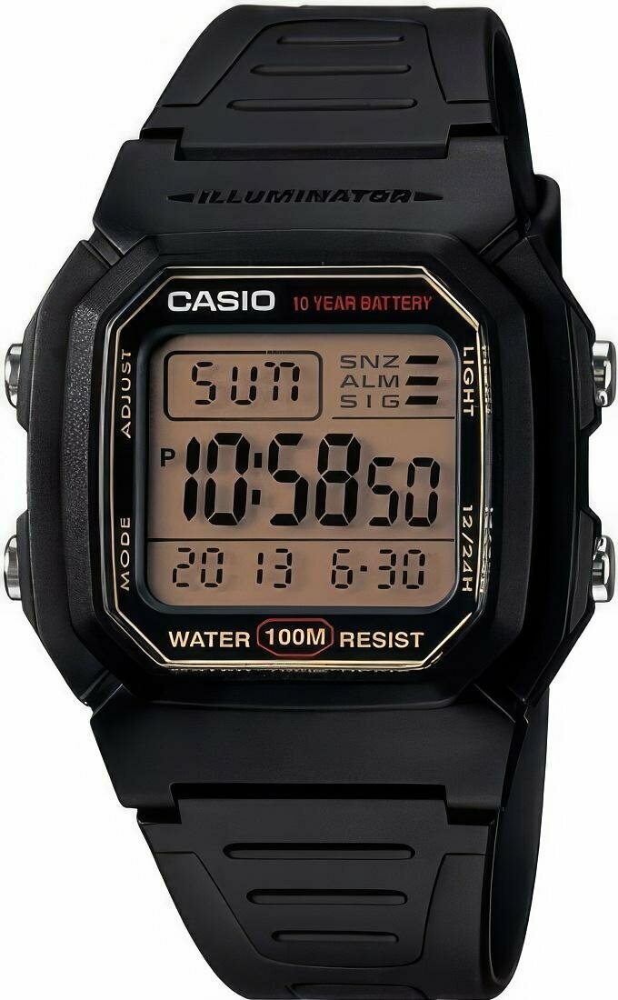 Наручные часы CASIO W-800HG-9A