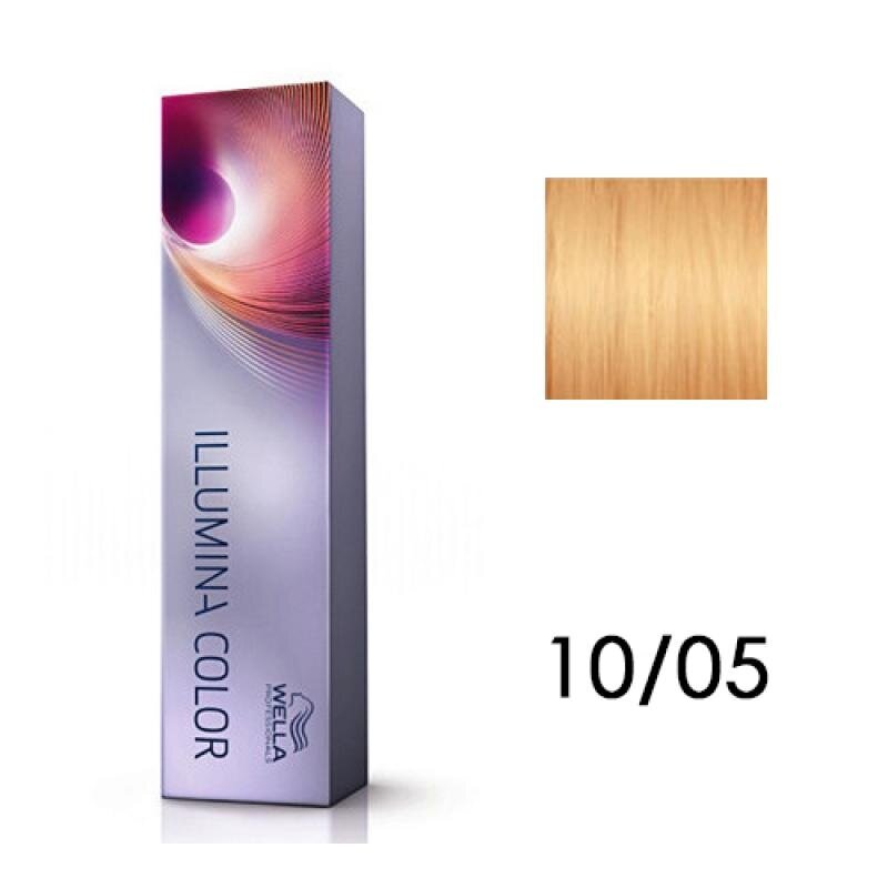 WELLA Illumina color 10/05 10/05 Стойкая крем краска Illumina 60мл