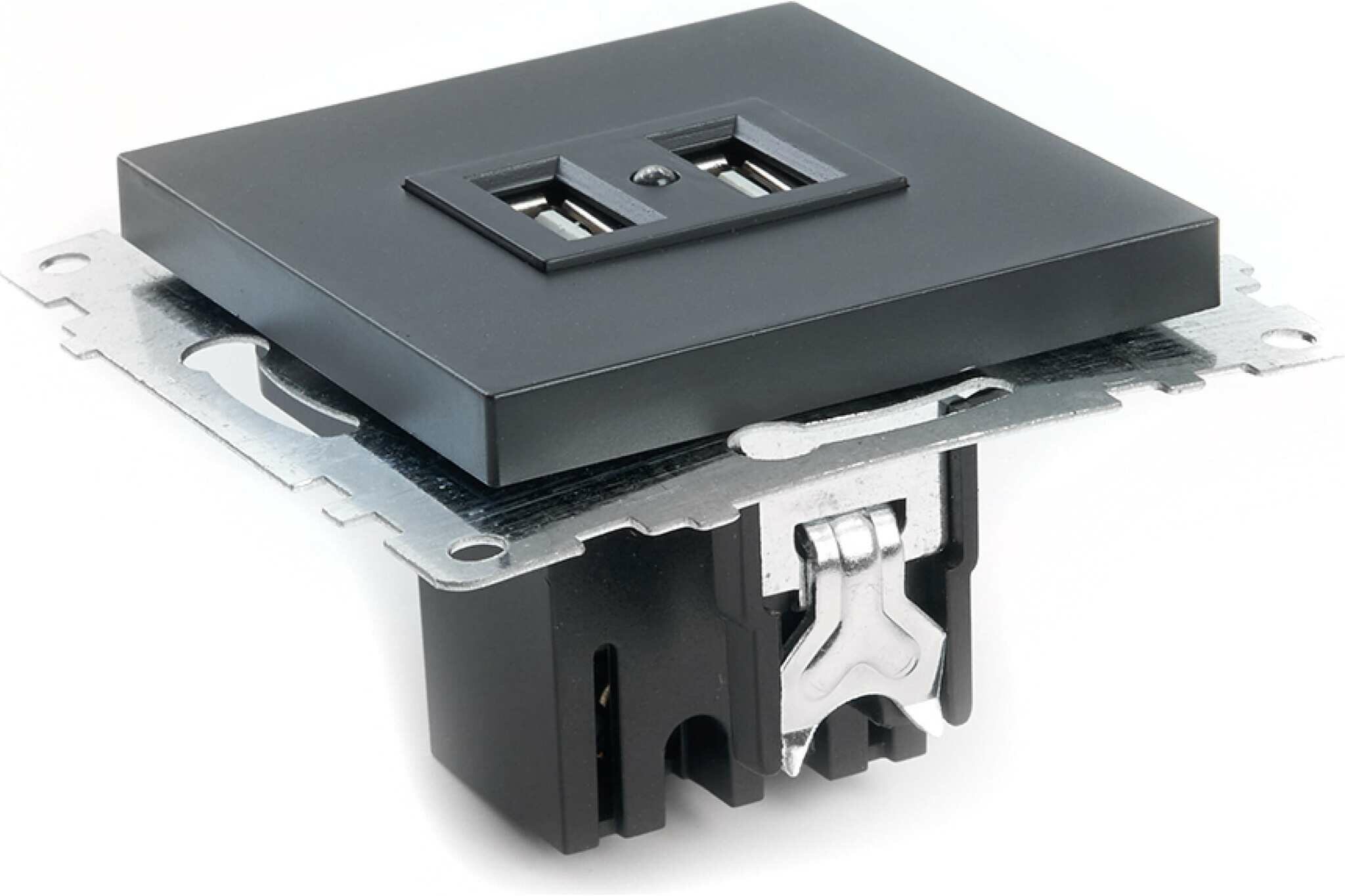 Розетка USB 20IP Stekker КАТРИН 39616 - фото №5