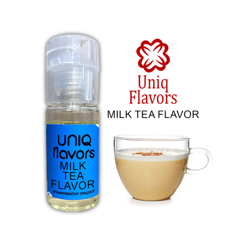Ароматизатор пищевой Milk Tea Flavor (Uniq Flavors) 10мл