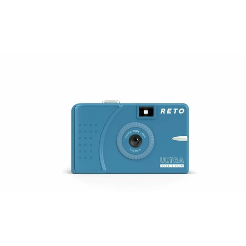Плёночный фотоаппарат RETO Ultra Wide & Slim murky blue голубой