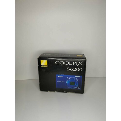 Фотоаппарат Nikon Coolpix s6200 Blue реставрация 1699000₽