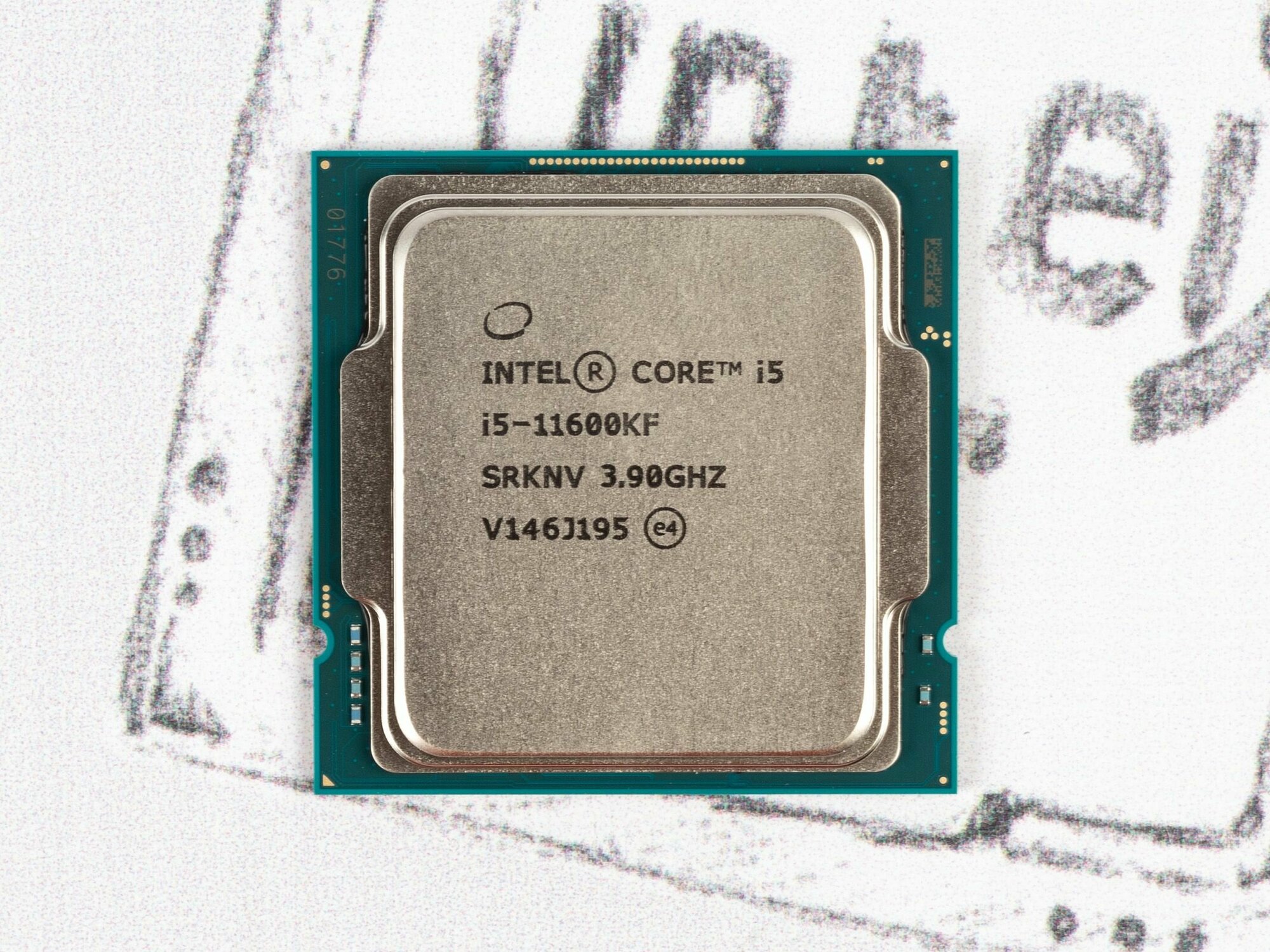 Процессор INTEL Core i5 11600KF, LGA 1200, BOX (без кулера) [bx8070811600kf s rknv] - фото №13