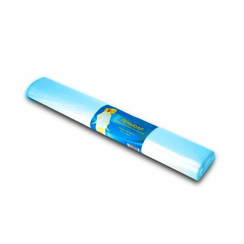 Пеньюар полиэтиленовый Голубой 100х140 см Выбор (в рулоне), 50 шт/рул