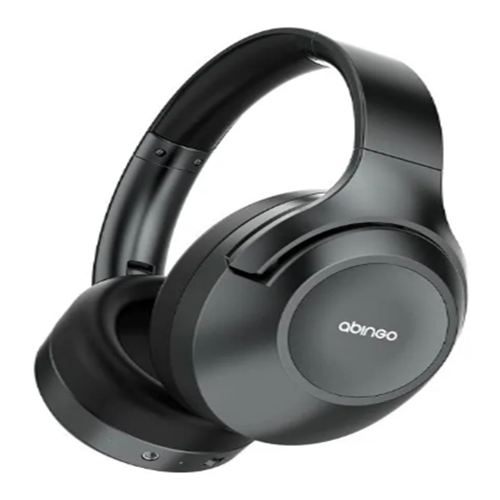 Наушники беспроводные складные ABINGO BT30NC Pro Игровая Bluetooth гарнитура блютуз наушники TWS-стереонаушники черные 479000₽