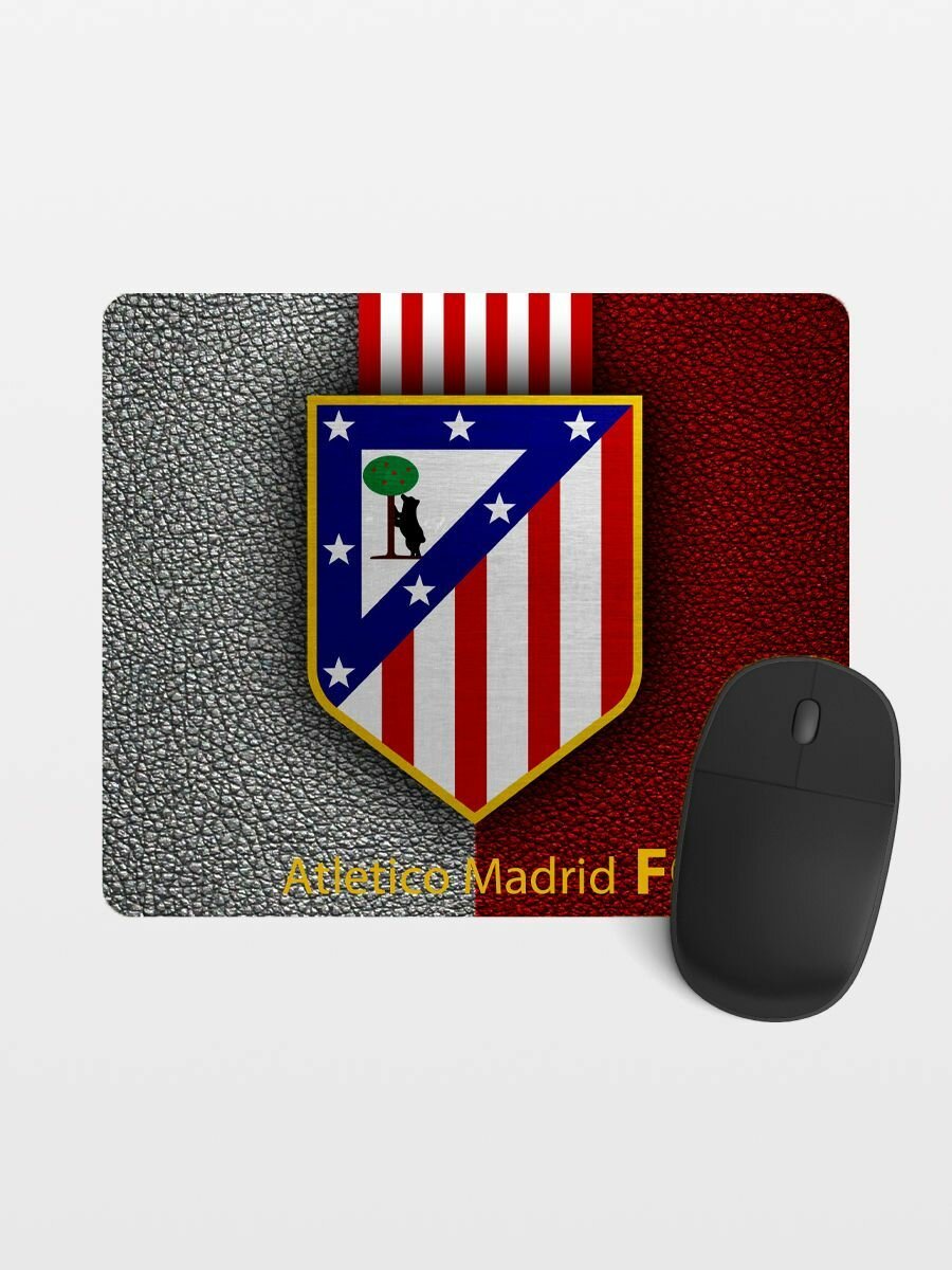 Коврик для мыши ФК Атлетико Мадрид