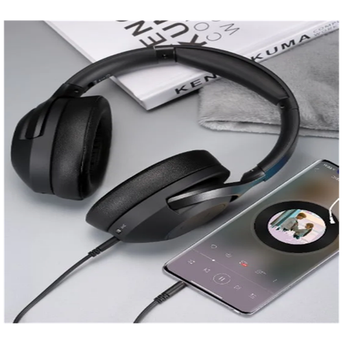 Наушники беспроводные складные ABINGO BT30NC Pro Игровая Bluetooth гарнитура блютуз наушники TWS-стереонаушники черные 479000₽