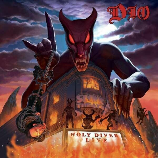 Виниловая пластинка Dio - Holy Diver Live (180g) (Limited Edition) (3 LP)