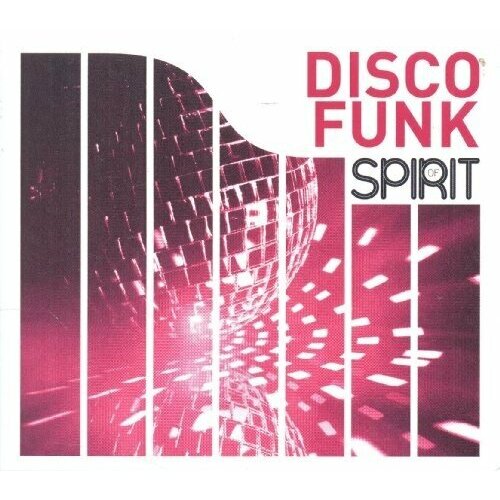 AUDIO CD Spirit Of Disco Funk (2013 Ed.) audio cd spirit of country