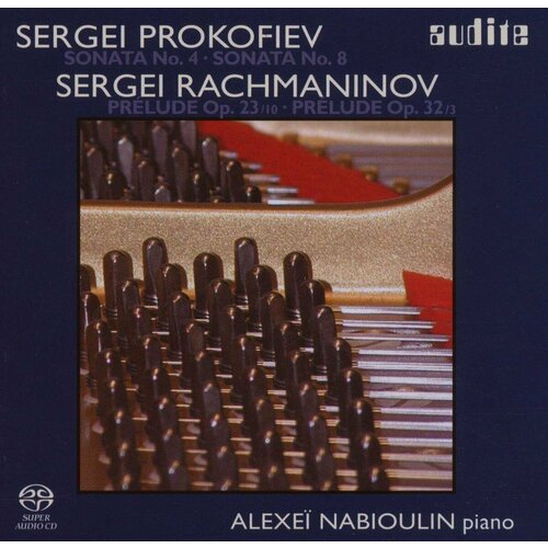 dvd rachmaninov s bells the prokofiev s lieutenant kije suite previn 1 dvd Audio CD Alexei Nabioulin, Klavier (1 CD)