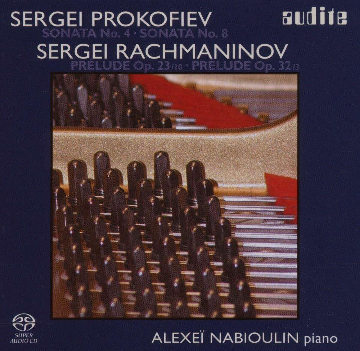 Диск Alexei Nabioulin, Klavier (1 CD)
