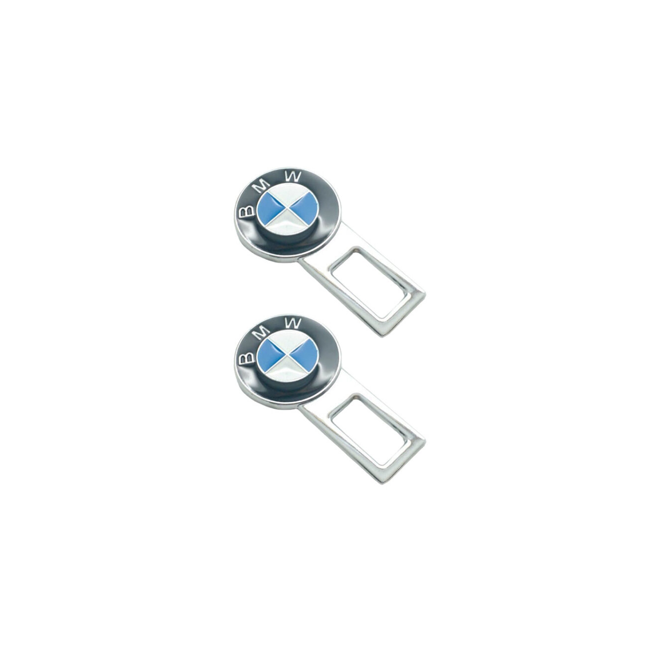 Комплект: заглушка ремня безопасности BMW classic 2 шт.