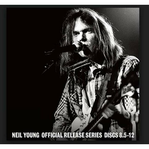 Audio CD Neil Young - Original Release Series Discs 8.5 - 12 (Volume 3) (5 CD) байкерская нашивка live to ride ride to live размер 9 x 9 см цвет красный