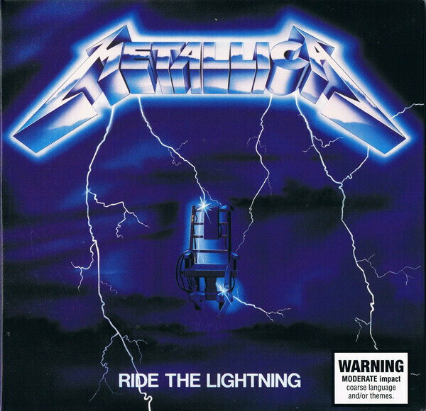 AUDIO CD Metallica: Ride The Lightning (Remastered 2016). 1 CD