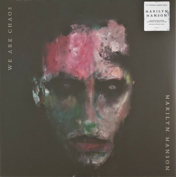 Виниловая пластинка Marilyn Manson - We Are Chaos . White vinyl, Белый винил