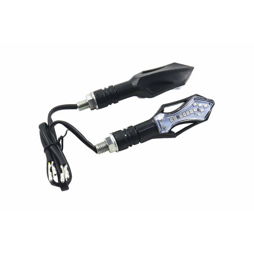 фото Боковой фонарь светодиодный wkt-tl-12s черные (пара) китай