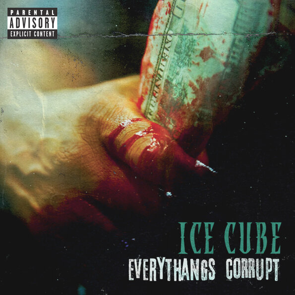 Виниловая пластинка Ice Cube - Everythangs Corrupt. 2 LP