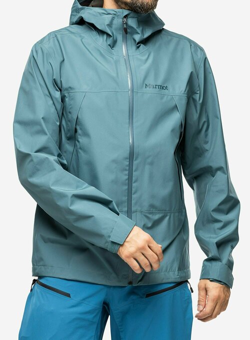 Куртка Marmot, размер XXL, голубой