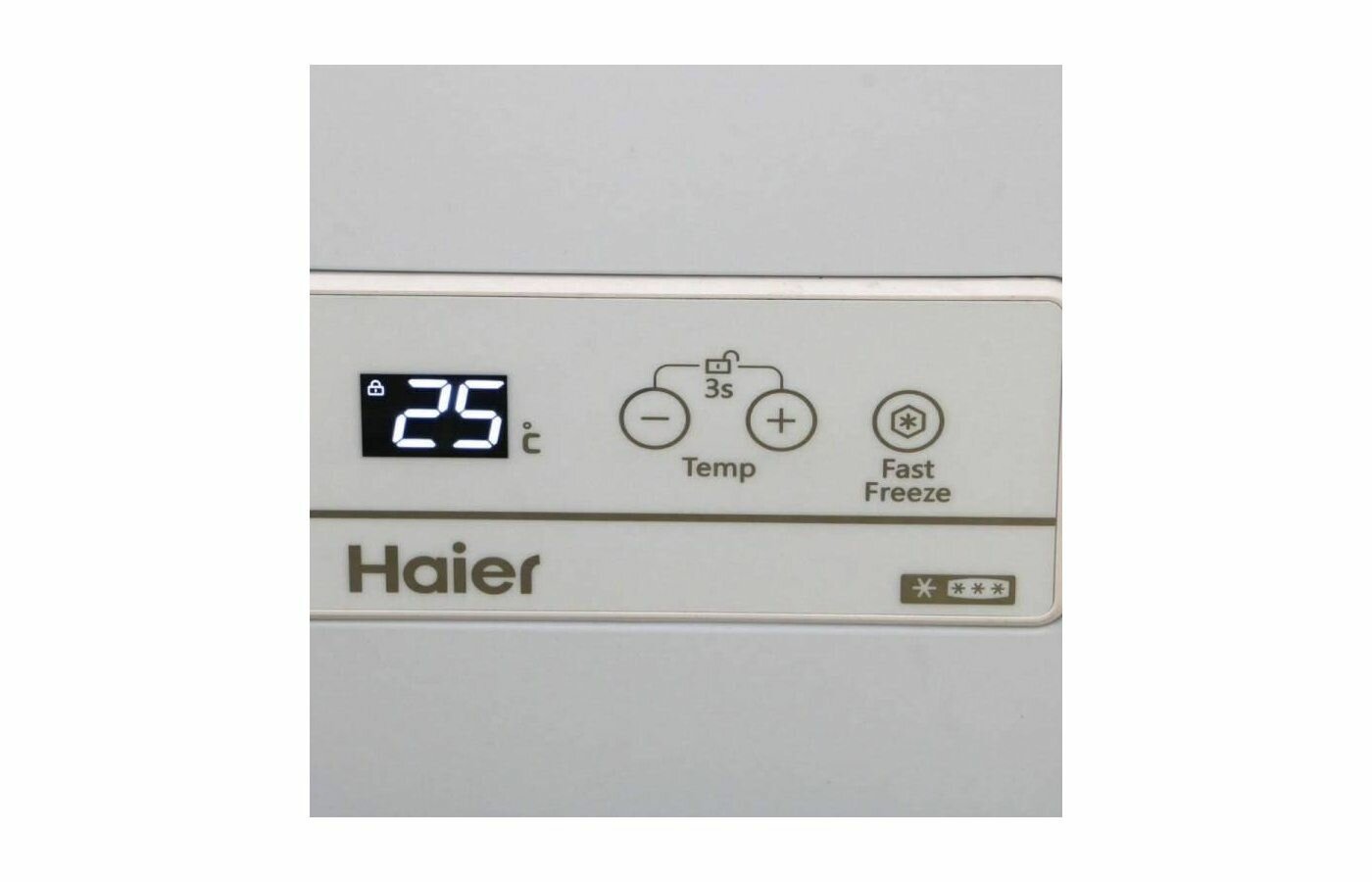 Морозильный ларь Haier HCE251R