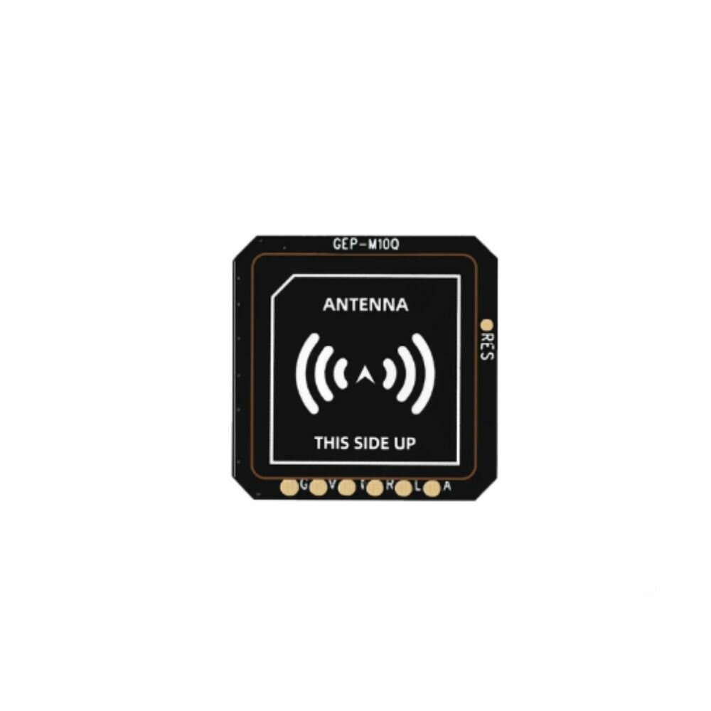 Антенный GPS модуль GEPRC GEP-M10Q компас для FPV — фото 2