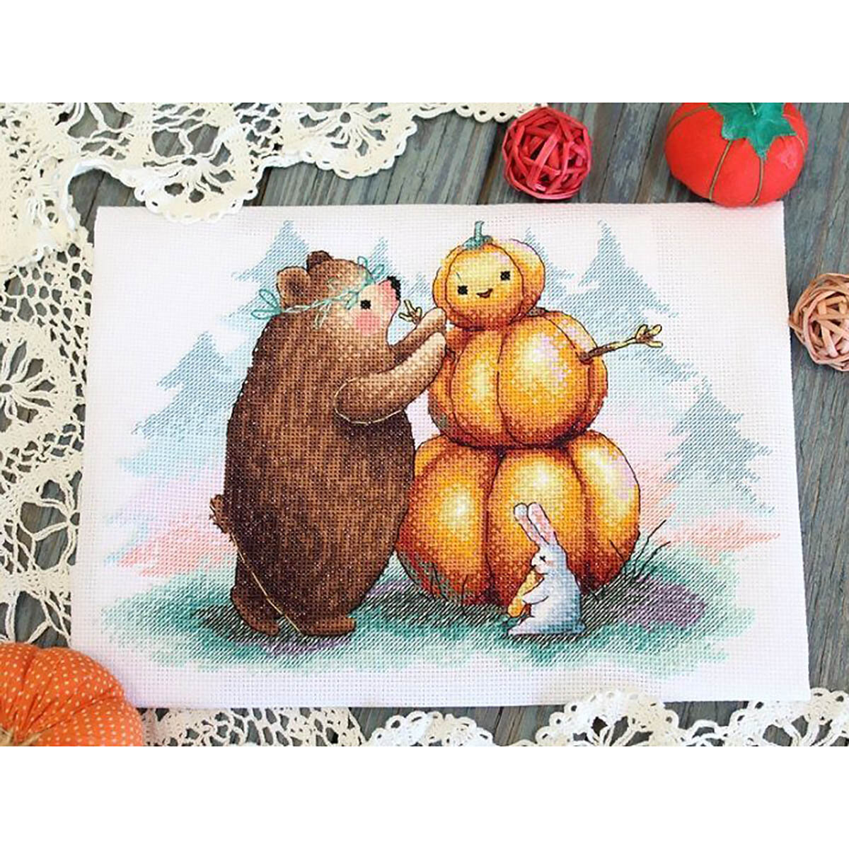 НВ-809 Тыквовик МП Студия - фото №2