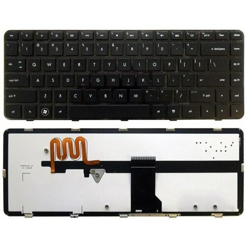 клавиатура для ноутбука hp dm4 1000 dv5 2000 черная с подсветкой Клавиатура для ноутбука HP Pavilion DM4-1000 DV5-2000 DV5-2100 черная с подсветкой