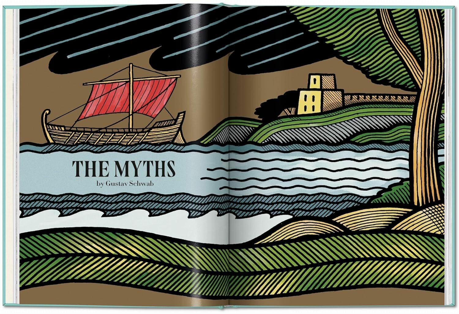 Greek Myths (Schwab Gustav) - фото №3