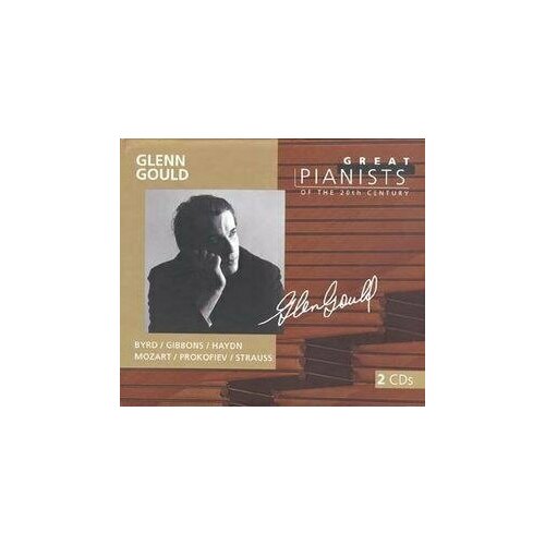 AUDIO CD Great Pianists of the 20th Century - Glen Gould