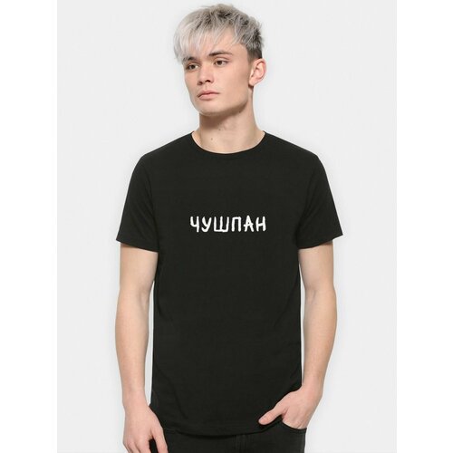 фото Футболка design heroes, размер 2xl, черный