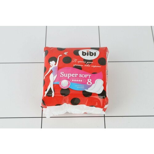 Прокладки BiBi Super Soft 8шт 0362