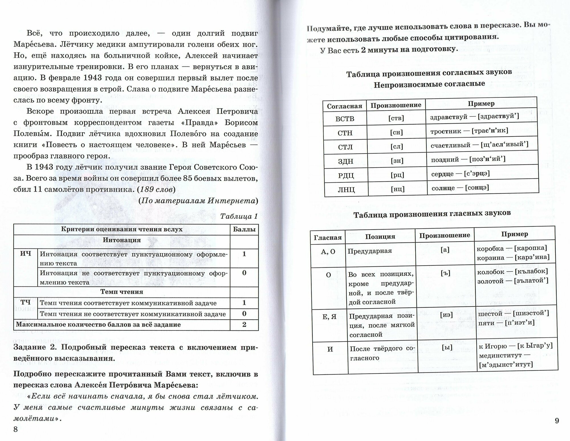 ОГЭ-2024. Русский язык. Тренажёр. Итоговое собеседование для выпускников основной школы - фото №15