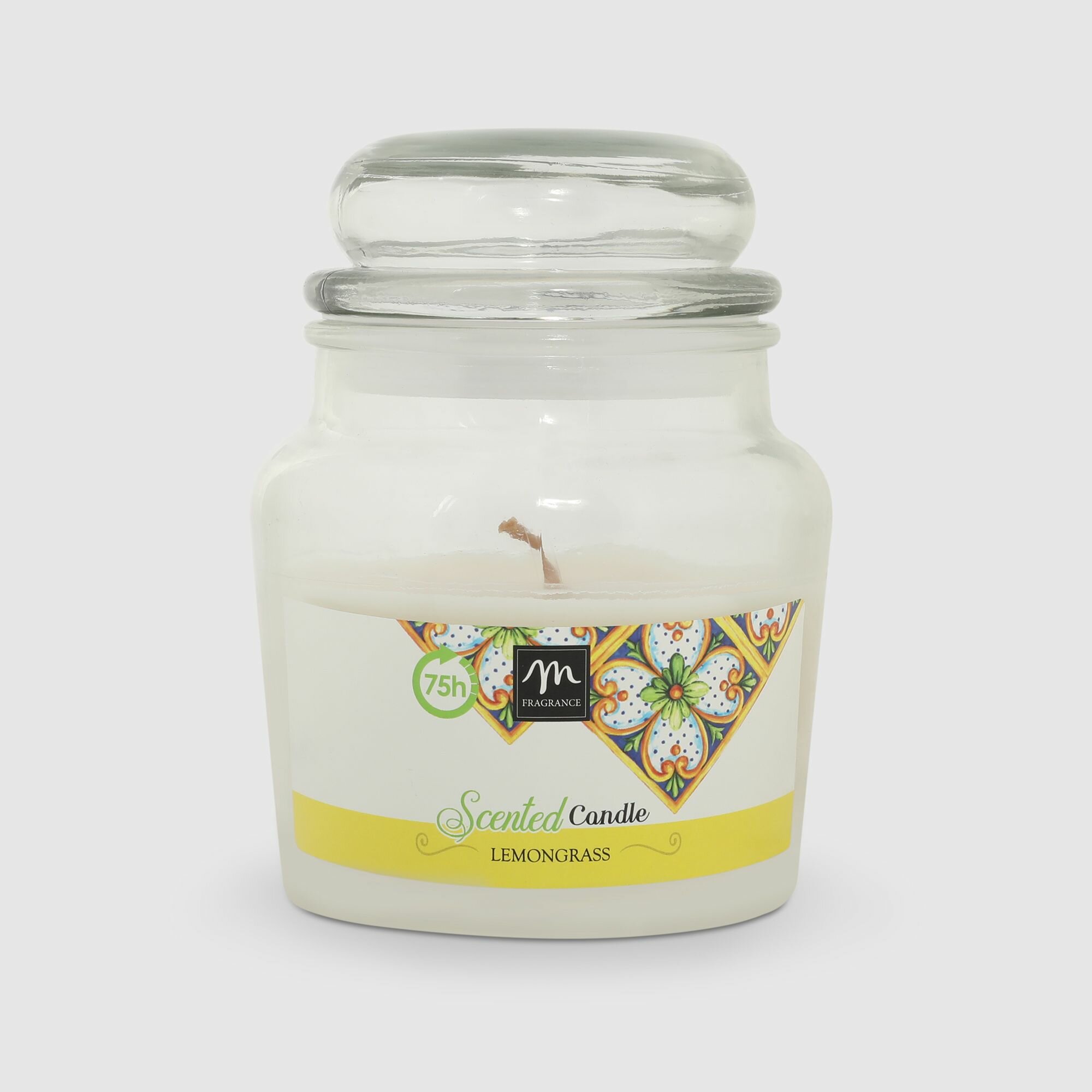 Свеча ароматическая в банке Mercury 9x15 см в ассортименте (аромат по наличию) - фото №10