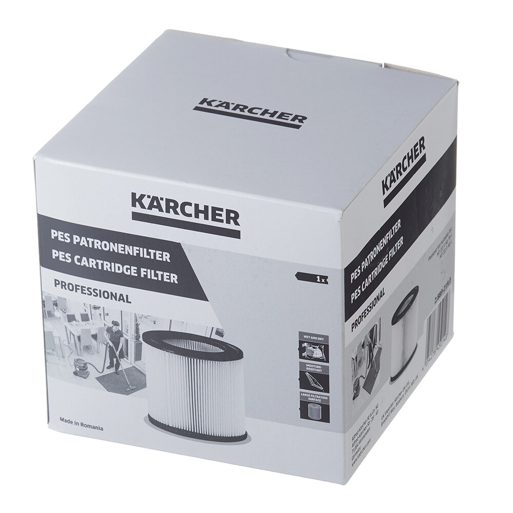 фильтр патронный KARCHER PES, для NT 22/1 - фото №5