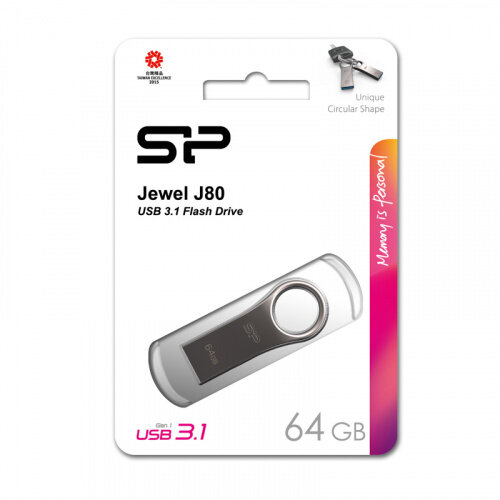 Silicon Power Jewel J80 128Gb - фото №9