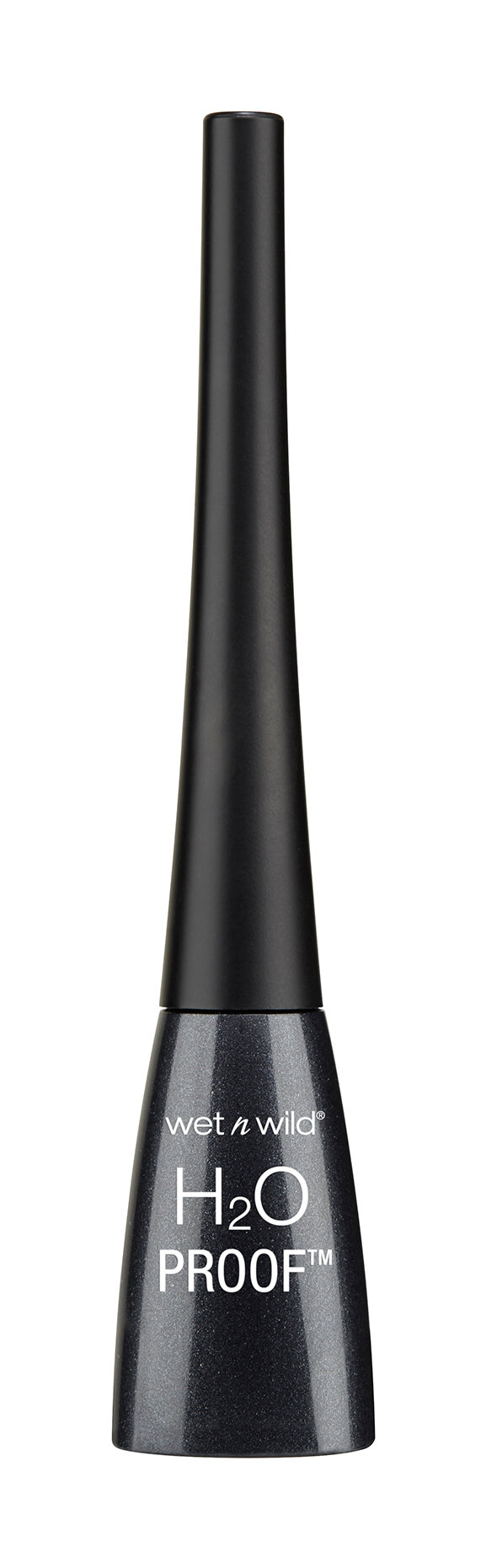 WETnWILD H2O Proof Felt Tip Liquid Eyeliner Подводка для глаз водостойкая, 5 г, E879 Black Noir