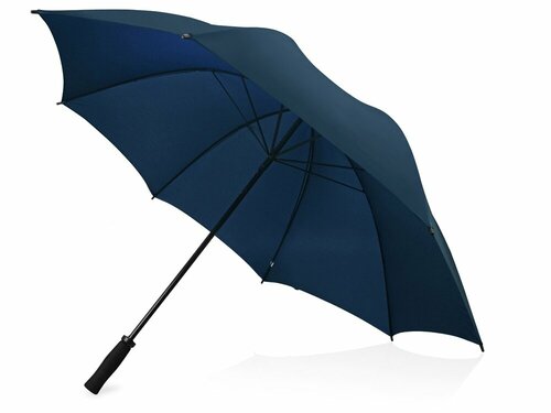 Зонт полуавтомат, синий