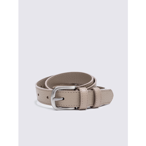 фото Ремень a.valentino, размер 95, бежевый