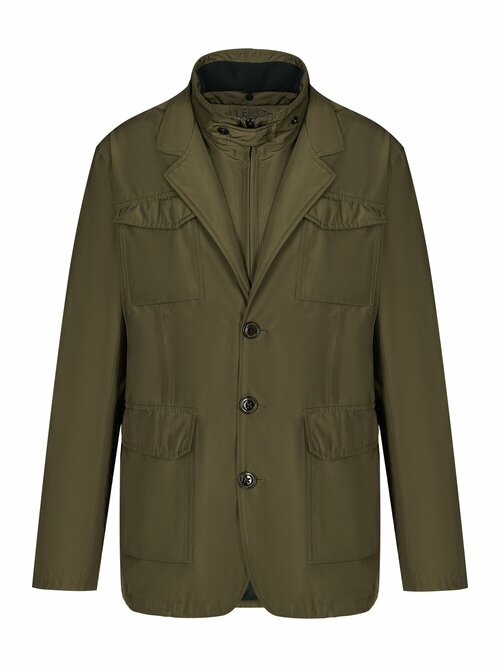 Куртка Wellensteyn, размер XL, коричневый, горчичный