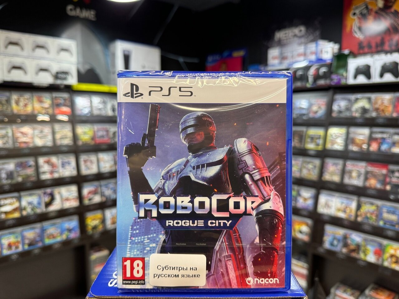 RoboCop: Rogue City [PS5 русская версия]