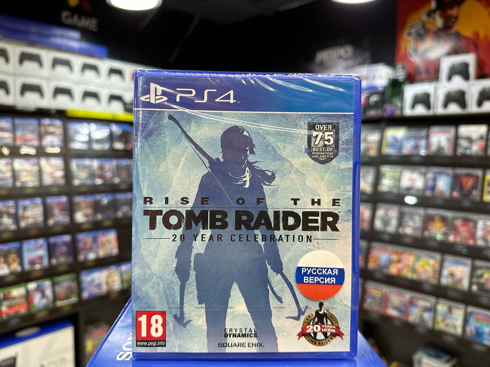 Rise of the Tomb Raider: 20-летний юбилей Игра для PS4 Square Enix - фото №5