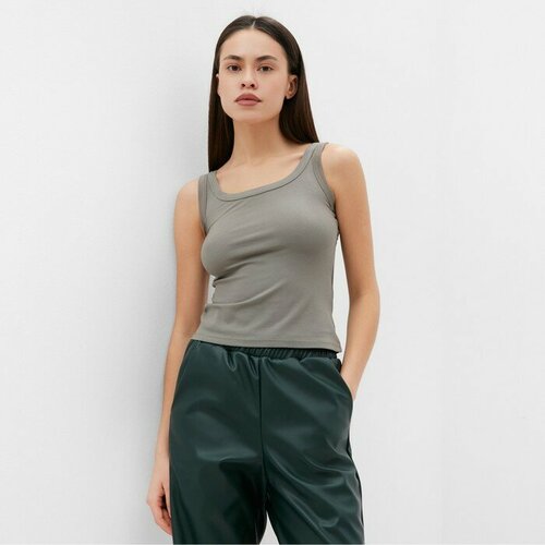 фото Майка mist, размер 44, зеленый