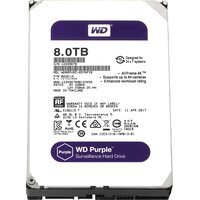 Жесткий диск Western Digital WD Purple 8 ТБ WD81PURZ - фото №12