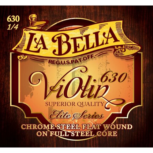 Струны для скрипки 1/2 LA BELLA 630-1/4 la bella 680 комплект струн для скрипки
