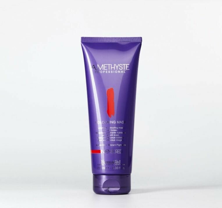 Оттеночная маска для волос Amethyste Colouring Mask-Red (57003, 57 003, красный, 250 мл) FarmaVita - фото №10